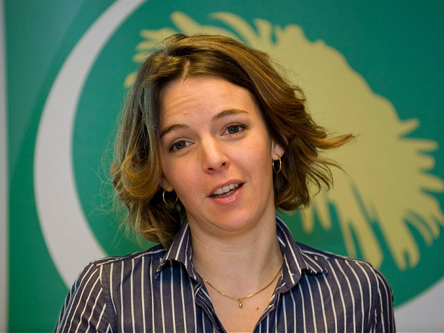 This file picture taken on January 19, 2009 in Stockholm shows UN Swedish employee Zaida Catalan. 36-year-old Zaida Catalan was found dead in the Democratic Republic of Congo with an American colleague and their Congolese interpreter, a government spokesman said on March 28, 2017. / AFP PHOTO / TT News …