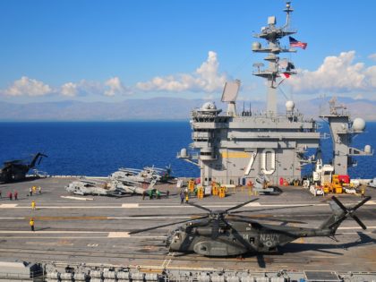 U.S. Navy Races to Salvage F-35C Stealth Fighter Lost in South China Sea