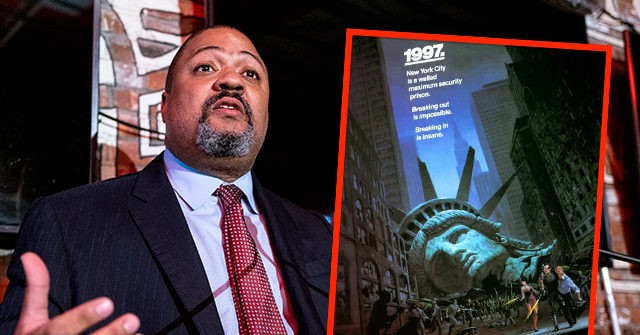 Pinkerton: NYC’s Woke District Attorney Is Creating the Real-Life Sequel to ‘Escape from New York’