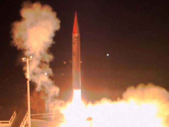 The U.S. Missile Defense Agency and the Israeli military confirmed a successful test of th