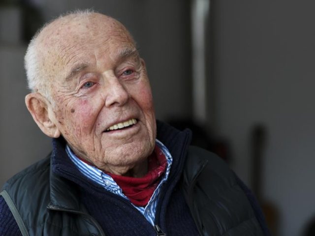 The 93-year-old Polish citizen Andrzej Sitkowski, who was named "Righteous Among the Natio