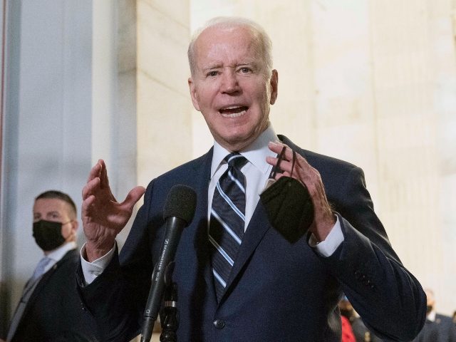 Watch Live: Joe Biden Holds Rare Solo Press Conference at the White House