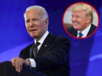 Poll: Trump Takes Commanding 10-Point Lead over Biden