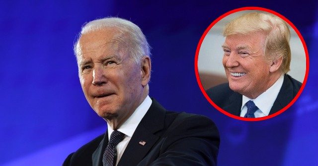 Nolte: Despite January 6 Kangaroo Court, Donald Trump Beats Joe Biden in 7 of 10 Rematch Polls