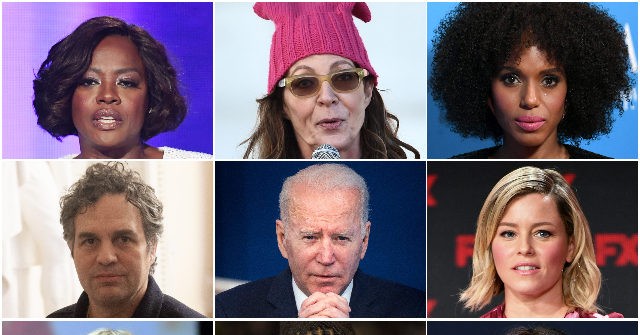 Hollywood Celebrities Use MLK Day to Push Democrats' Dead-on-Arrival Voting Bills