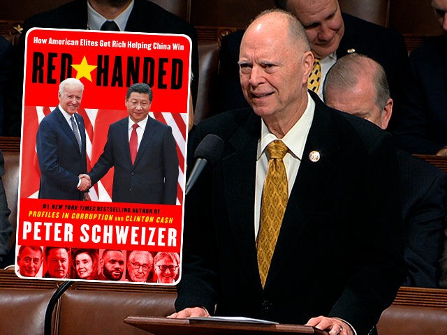 Rep. Bill Posey: I Pre-Ordered Multiple Copies of Peter Schweizer’s ‘Red-Handed’