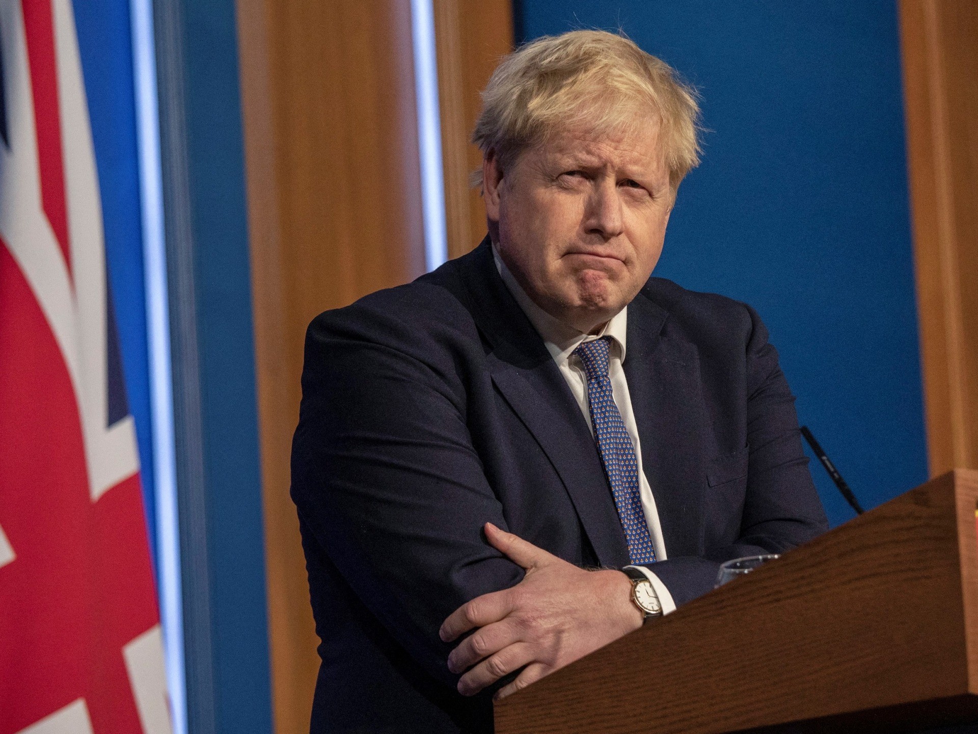 He's Sorry Now: Boris Johnson Apologizes for Joining Lockdown Party - Vimarsana News