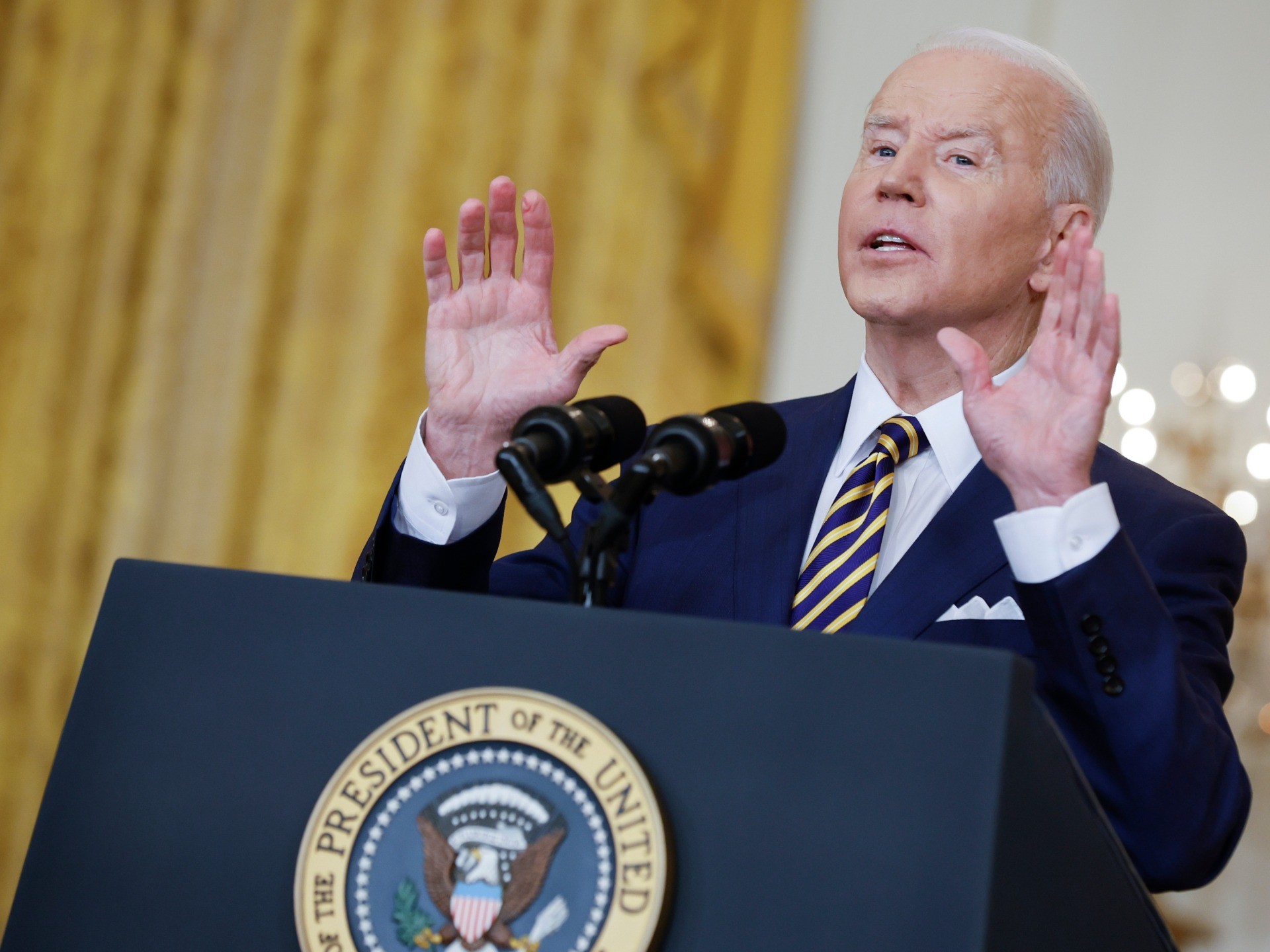 Joe Biden Says Break up Build Back Better Bill, Stays Silent on Amnesty, Migration - Vimarsana News