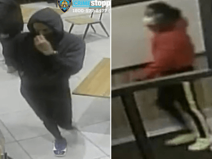 Two men attacked a Brooklyn Burger King worker last month