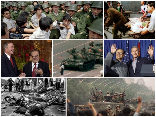 ‘Red-Handed’: How the Bush Family Cashed In on Friendship with Chinese Official Involved in the Tiananmen Square Massacre