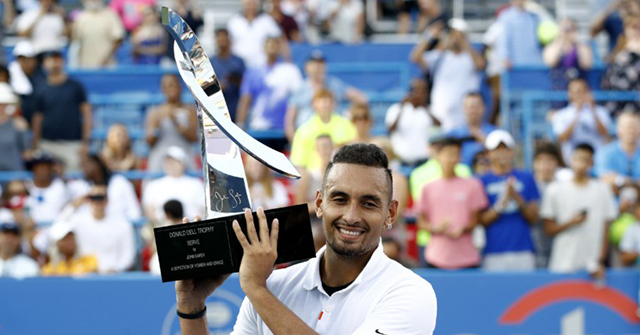 Aussie Tennis Star Nick Kyrgios Defends Novak Djokovic: ‘He Is Human. Do Better’