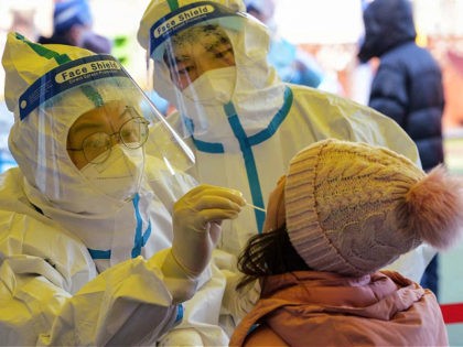 Beijing Neighbor Tianjin Reports Record Coronavirus Surge