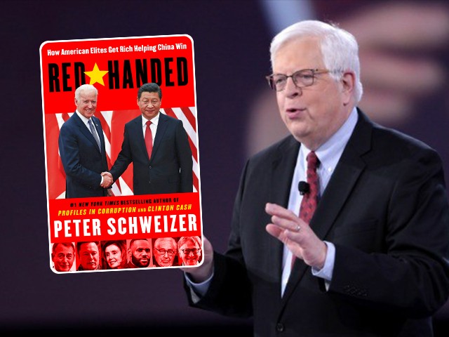 Dennis Prager on 'Red-Handed': Schweizer Is a Remarkable Investigator - Vimarsana News