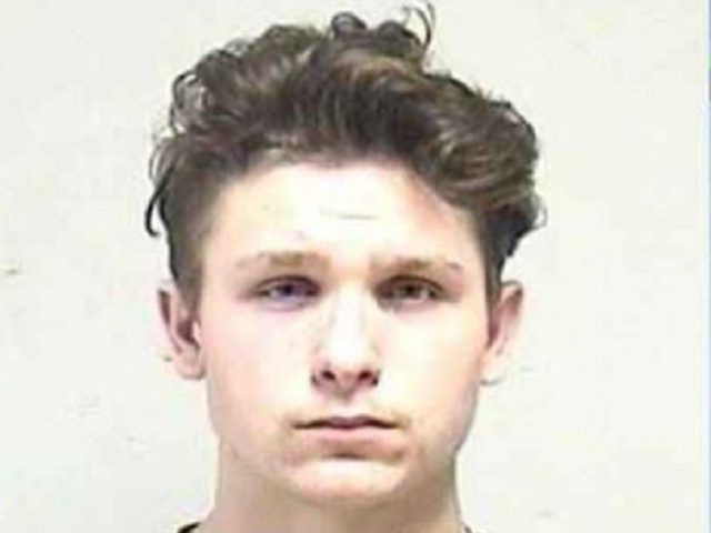 Dominick David Black, 19, faces criminal charges in connection with allegedly purchasing t