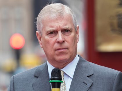 LONDON, ENGLAND - JULY 25: Prince Andrew, Duke of York visits Chinatown on July 25, 2016 in London, England. (Photo by John Phillips/Getty Images)