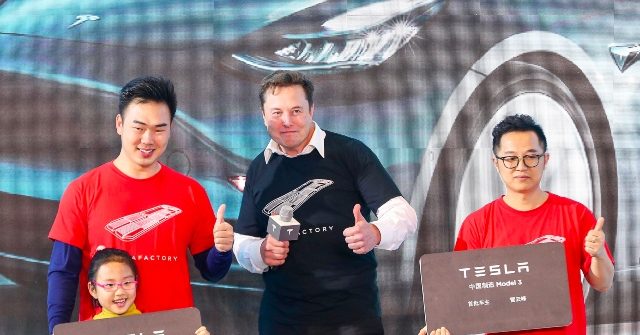 WSJ: Elon Musk’s Love Affair with Communist China Creates ‘Unease’ in Washington