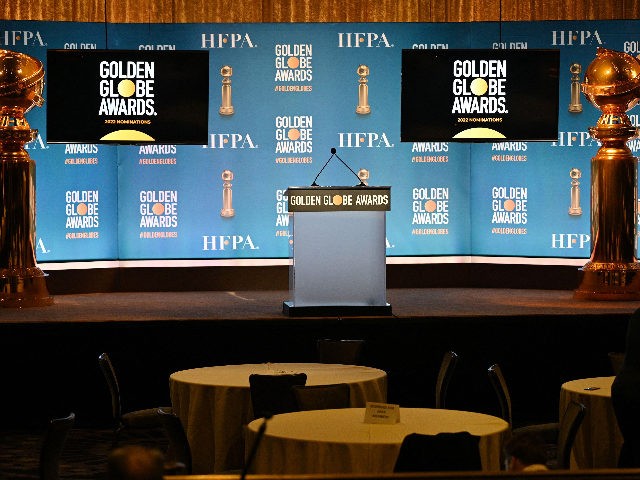 The stage is set for the nominations announcement for the 79th Golden Globe Awards, Decemb