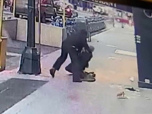 WATCH: Man Allegedly Mugs Good Samaritan Giving Him Coat in NYC
