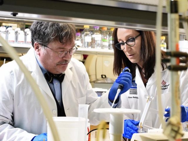 Dr. Peter Hotez and Dr. Maria Elena Bottazzi (Baylor College of Medicine/Texas Children's