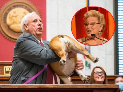 Watch: West Virginia Gov. Jim Justice Tells Bette Midler to Kiss His Pet Bulldog’s ‘Hiney’
