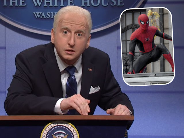‘Saturday Night Live’ Mocks Joe Biden’s Pandemic Failures: ‘Stop Seeing Spider-Man!’