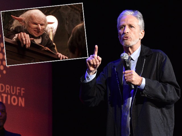 Jon Stewart Trashes ‘Harry Potter’ as ‘Anti-Semitic,’ Claims Goblins Represent Jews