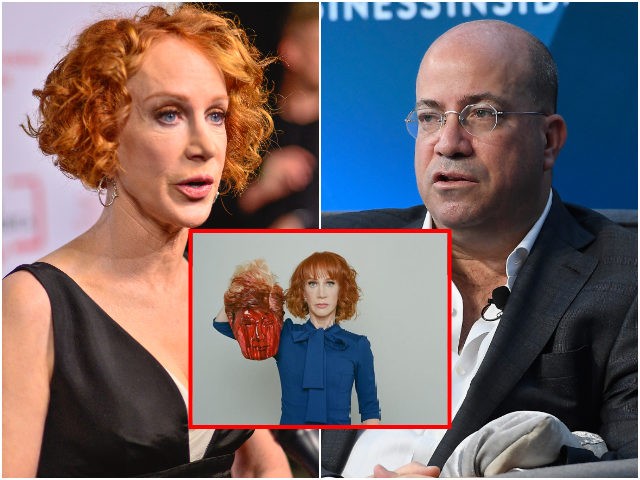 Kathy Griffin Rips Jeff Zucker, Suggests Sexism Is Blocking Her Path Back to the D-List