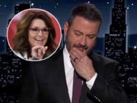 Exclusive — Sarah Palin Slams Jimmy ‘Karen’ Kimmel over ‘Typhoid Mary’ Criticism