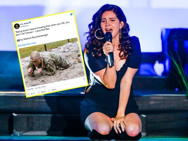 US Army Mocked for Using Lana Del Rey Quote to Recruit: ‘Please God, Don’t Let China See This Tweet,’ Delete This S**t’