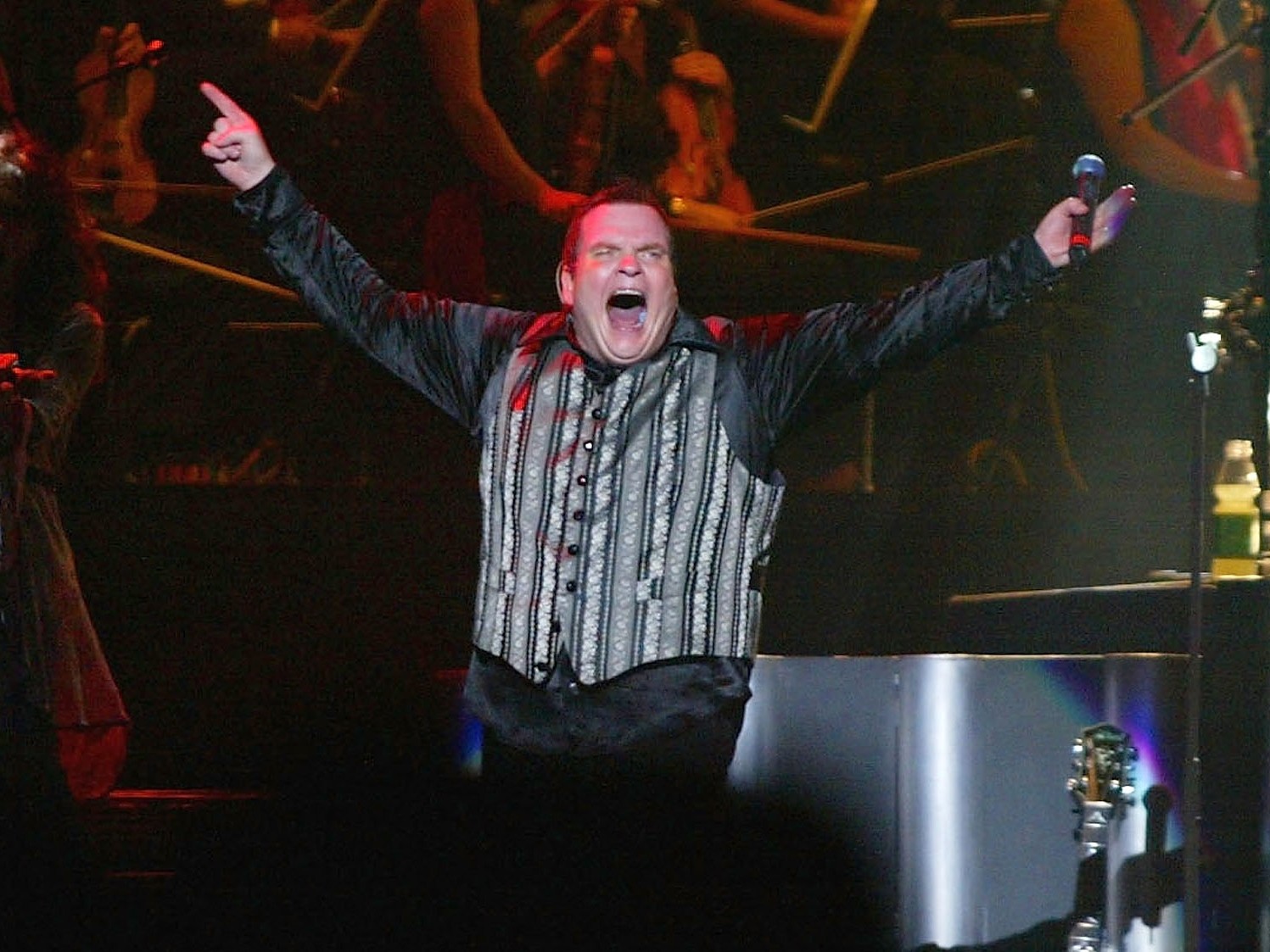 Singer Meat Loaf Dies Aged 74 with Wife by His Side - Vimarsana News