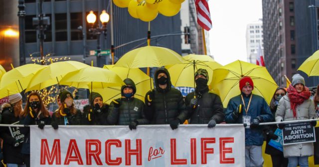 ‘Antifa’ Counter-Protest at March for Life Chicago