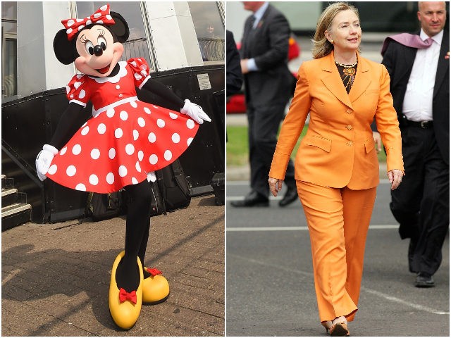 Minnie Mouse to Shed Iconic Dress for a Pantsuit for Women’s History Month