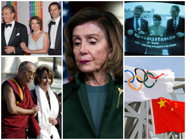 Genocide Games: How Pelosi Reined in Criticism of 2008 Beijing Olympics While Her Family Was Bagging Cash in China - Vimarsana News