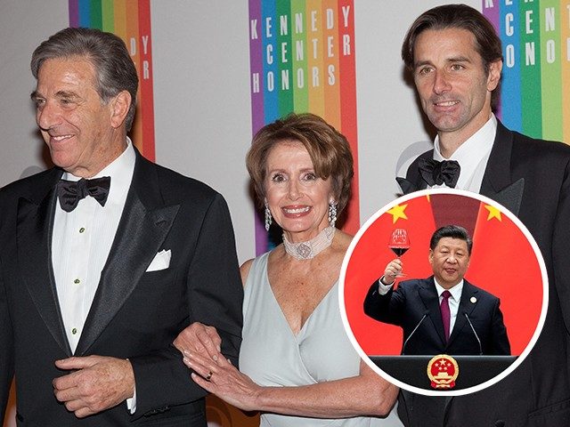 Beijing Nancy: Pelosi Shifted Her China Stance as Her Family Scored Beijing Deals