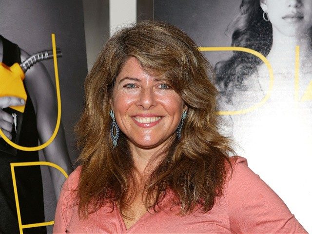 NEW YORK, NY - SEPTEMBER 17: Naomi Wolf attends "Pump" New York Screening at Museum of Modern Art on September 17, 2014 in New York City. (Photo by Robin Marchant/Getty Images)
