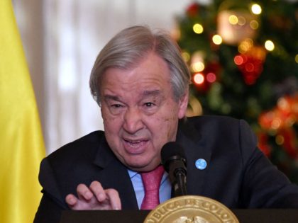 Trust Him: U.N. Chief Guterres Sees a World of Trouble on the Horizon