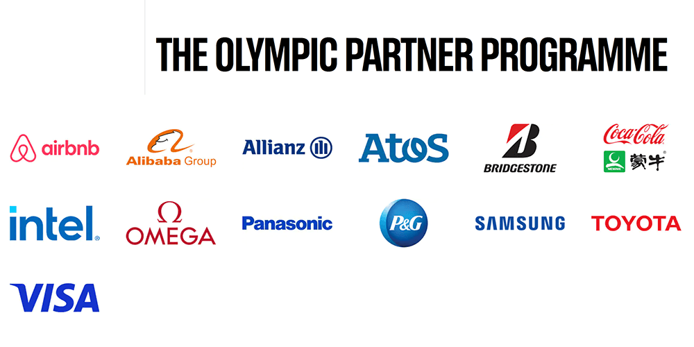 olympic sponsors