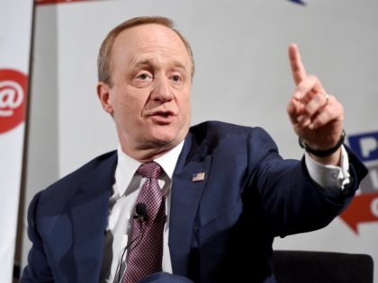 PASADENA, CA - JULY 29: Paul Begala at 'WTF: The Hillary Panel' during Politicon at Pasadena Convention Center on July 29, 2017 in Pasadena, California. (Photo by Joshua Blanchard/Getty Images for Politicon)