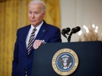 Poll Reveals Joe Biden's Approval Craters at One Year Mark