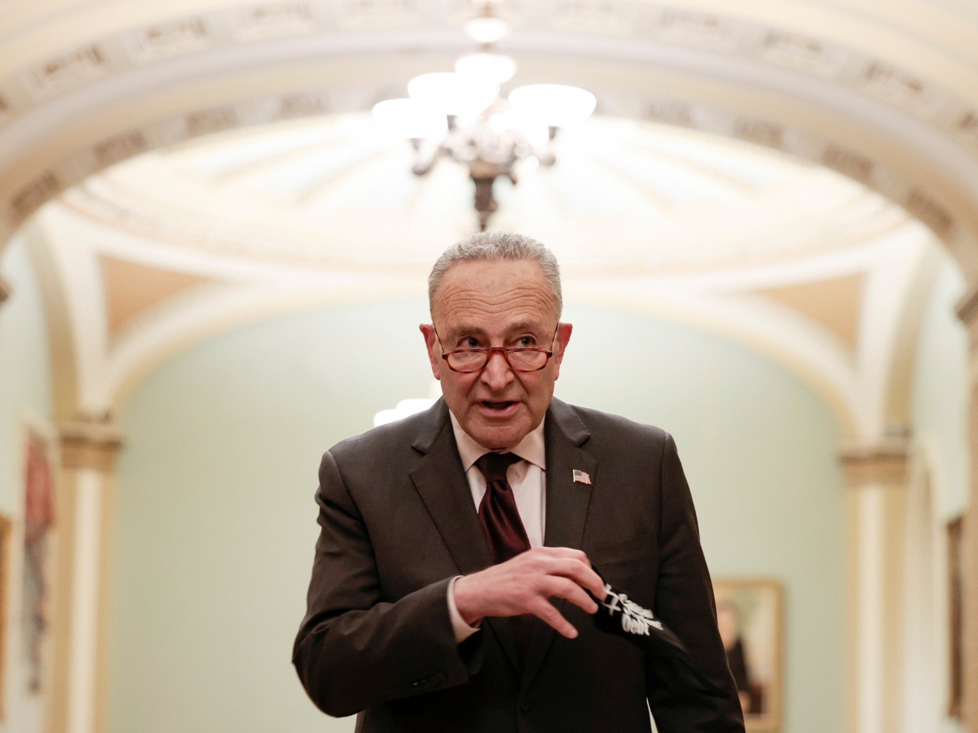 Chuck Schumer's Filibuster Reforms Face Uphill Climb - Vimarsana News