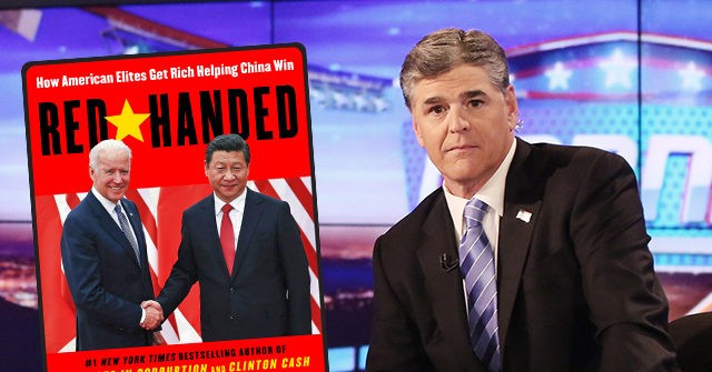 Sean Hannity on ‘Red-Handed’: ‘I Hear Peter Schweizer’s Book Is Going to Be Massive!’