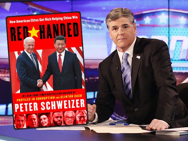 Sean Hannity: Peter Schweizer ‘Has Done It Again’ with ‘Red-Handed’