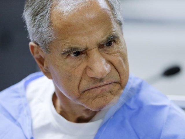 FILE - Sirhan Sirhan reacts during a parole hearing at the Richard J. Donovan Correctional Facility in San Diego on Feb. 10, 2016. California Gov. Gavin Newsom on Thursday, Jan. 13, 2022, rejected releasing Robert F. Kennedy assassin Sirhan Sirhan from prison more than a half-century after the 1968 slaying …