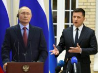Ukraine’s Zelensky Tries to Clean Up Biden Mess: Russian Invasion Risks ‘Haven’t Increased’