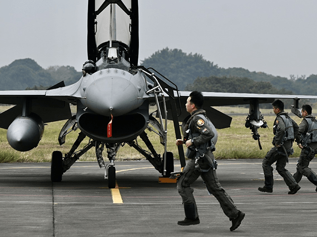 Dozens of Chinese Aircraft Invade Taiwan Airspace as White House Distracted with Ukraine