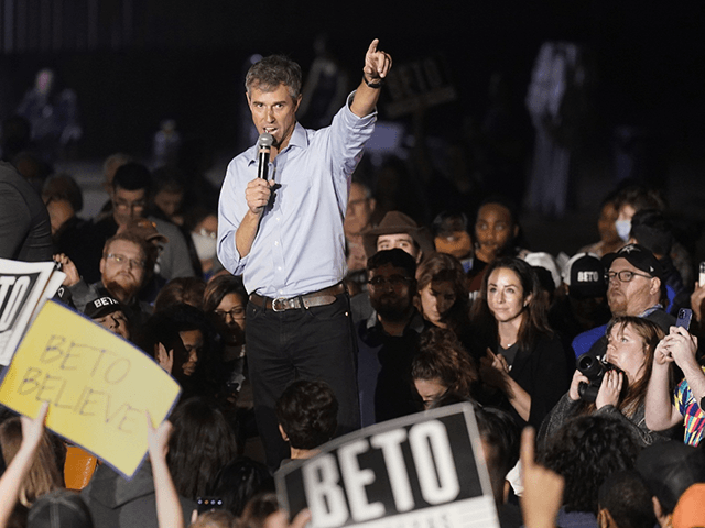 Texas Democrat gubernatorial candidate Beto O'Rourke speaks during a campaign event in Fort Worth, Texas Friday, Dec. 3, 2021. O'Rourke said Tuesday, Jan. 18, 2022, that his campaign for Texas governor raised $7.2 million in the first six weeks of a race that could wind up as one of the …