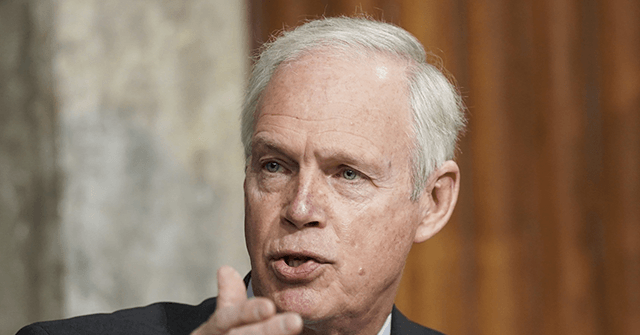 Ron Johnson: 'President Biden Is Dramatically, Seriously Compromised'