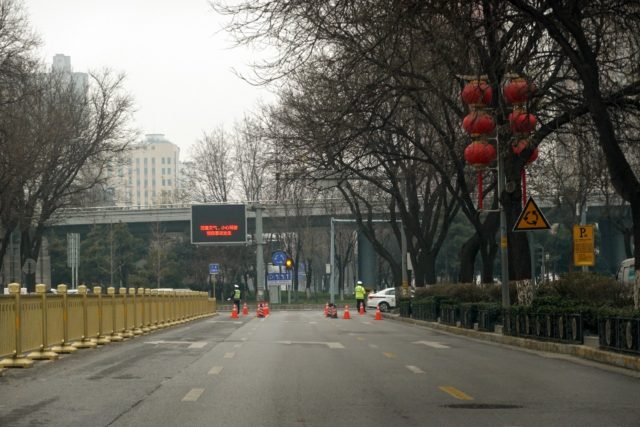 The city of Xi'an in northern China is under lockdown to battle a coronavirus outbreak
