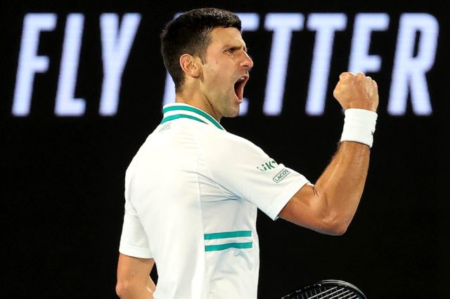 Tennis world number one Novak Djokovic is the victim of a political witch hunt claimed Ser