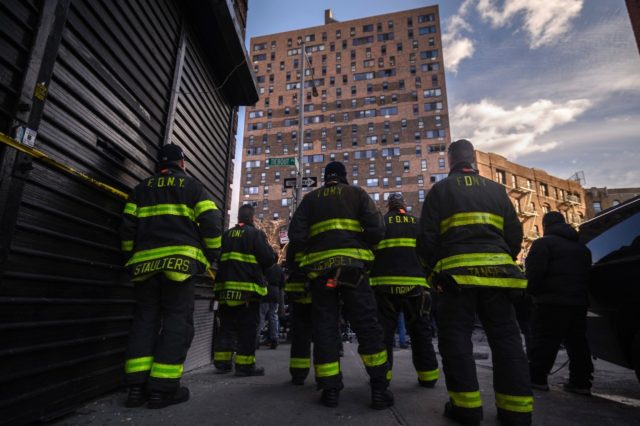 City officials said a space heater was the cause of a deadly fire in the Bronx borough of